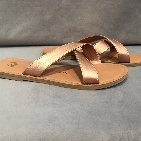 Malvados Nemo Reptile Cognac Sandals - Picture 3 of 6